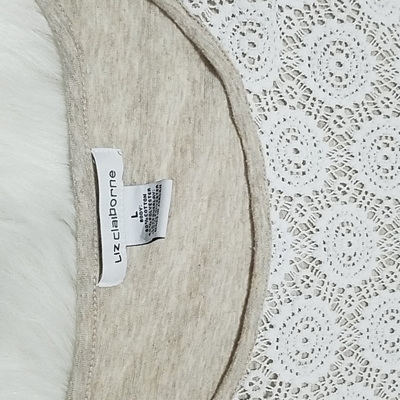Liz Claiborne Top - Picture 3 of 3